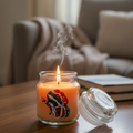 HandPainted Trinity Glow — Scented Candle Set (Set of 3)