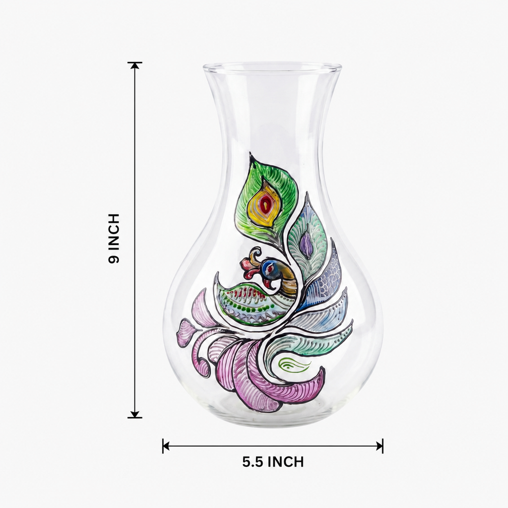 The Painted Tapestry Vase
