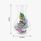 The Painted Tapestry Vase