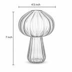 Crystal Mushroom Vase