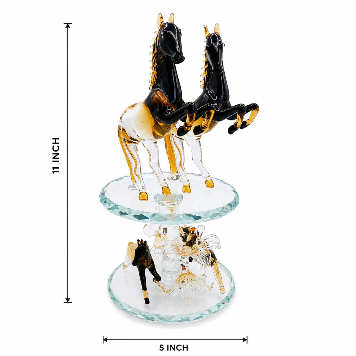 The Obsidian & Amber Stallions