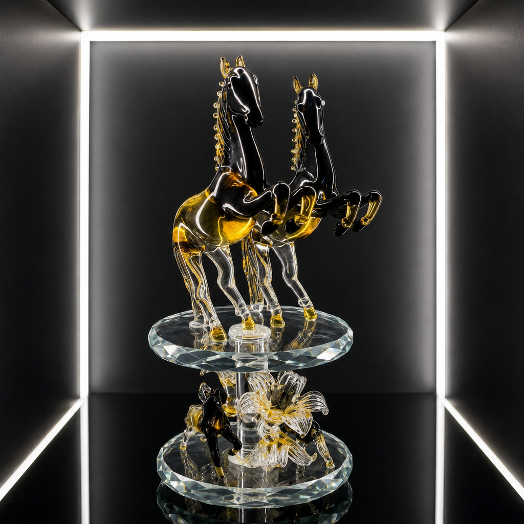 The Obsidian & Amber Stallions