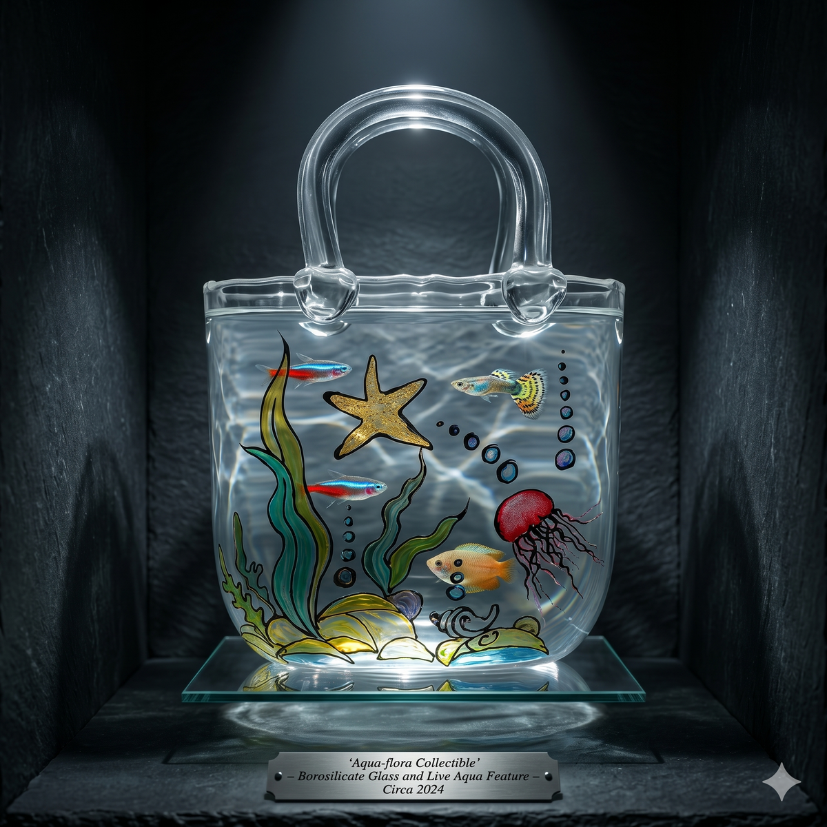Spongebob Squarebag Aquarium