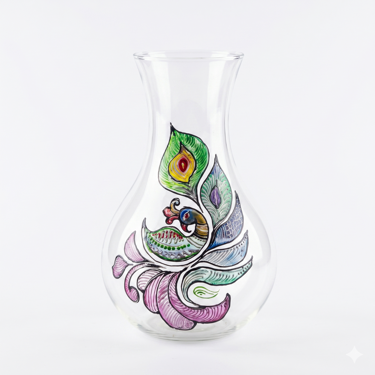 The Painted Tapestry Vase