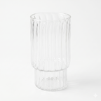 Ribbed Silhouette Glass