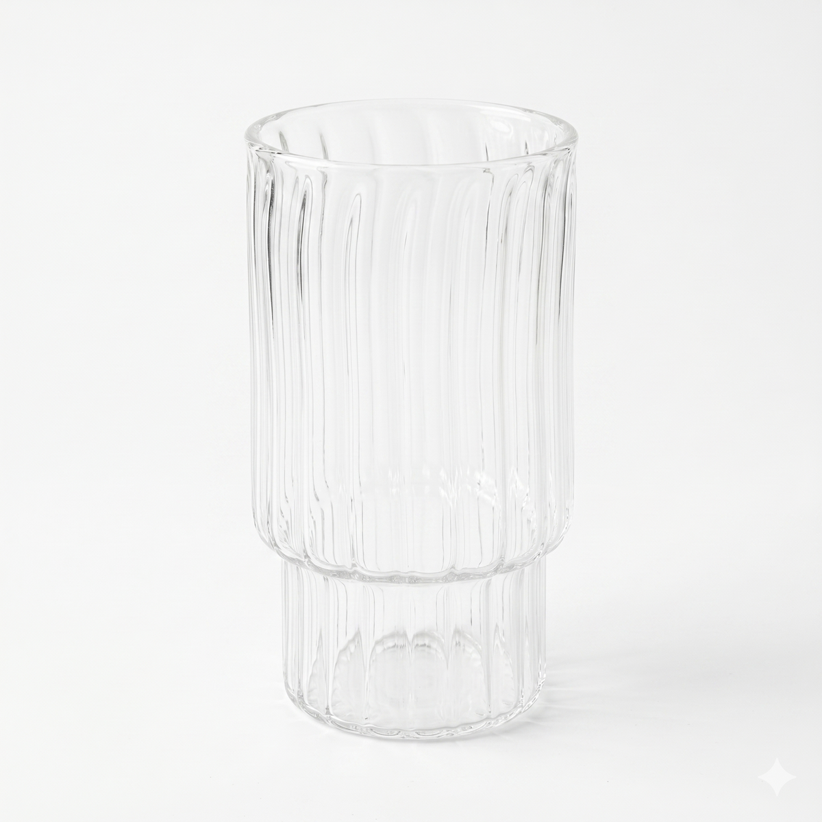 Ribbed Silhouette Glass