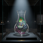 The Painted Tapestry Vase