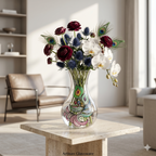 The Painted Tapestry Vase