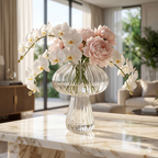 Crystal Mushroom Vase