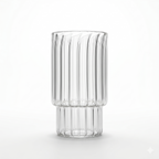 Ribbed Silhouette Glass
