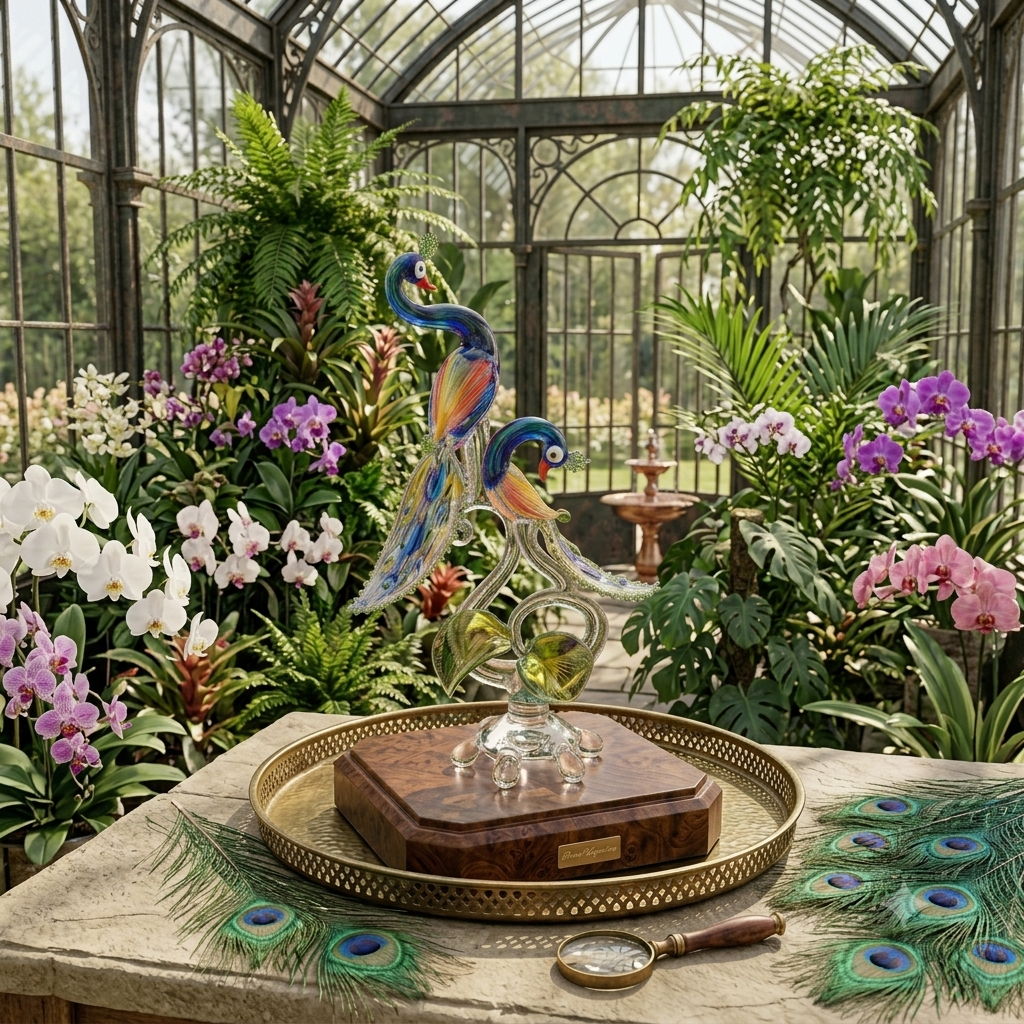 The Chromatic Peacock Pair