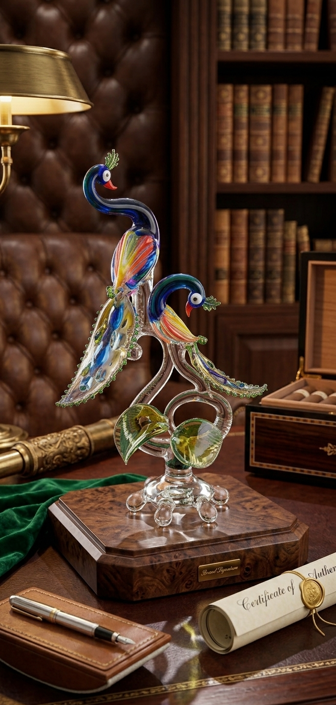 The Chromatic Peacock Pair