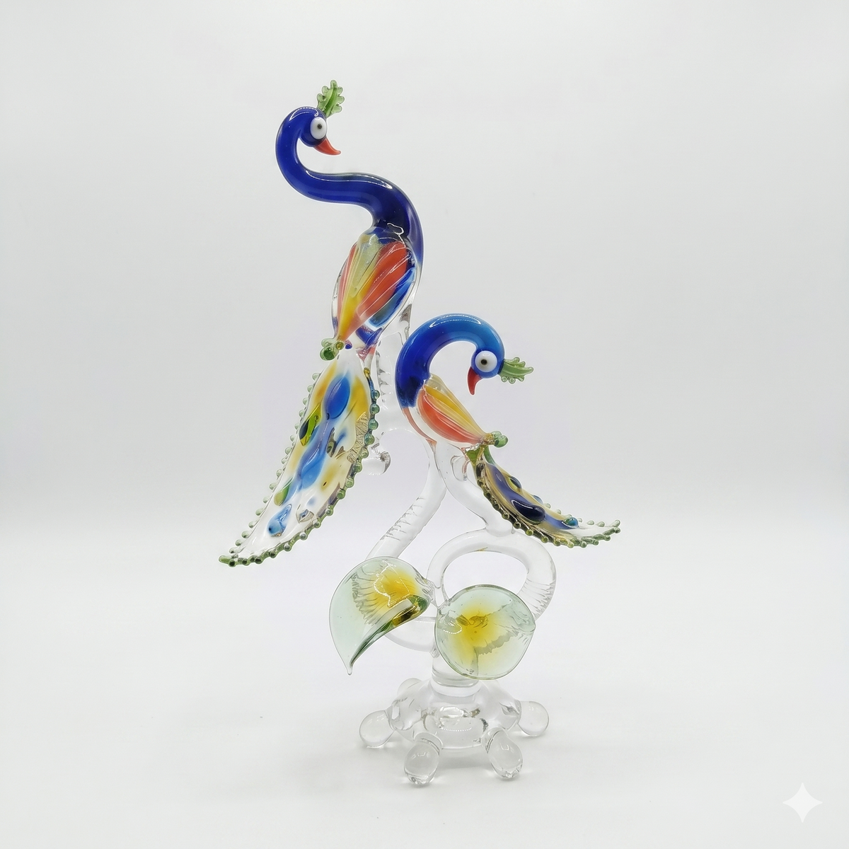The Chromatic Peacock Pair