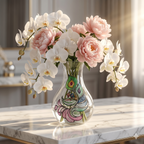 The Painted Tapestry Vase