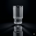 Ribbed Silhouette Glass