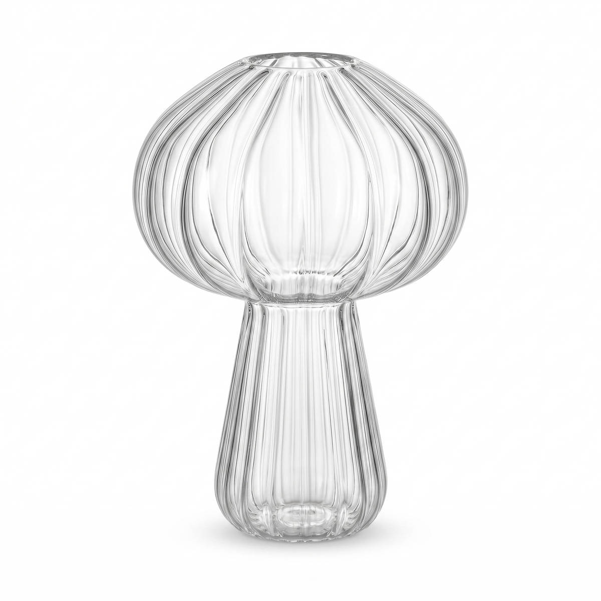 Crystal Mushroom Vase