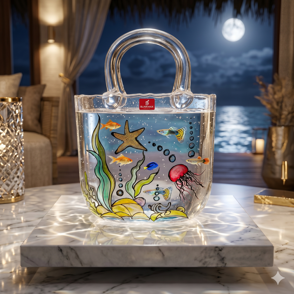 Spongebob Squarebag Aquarium