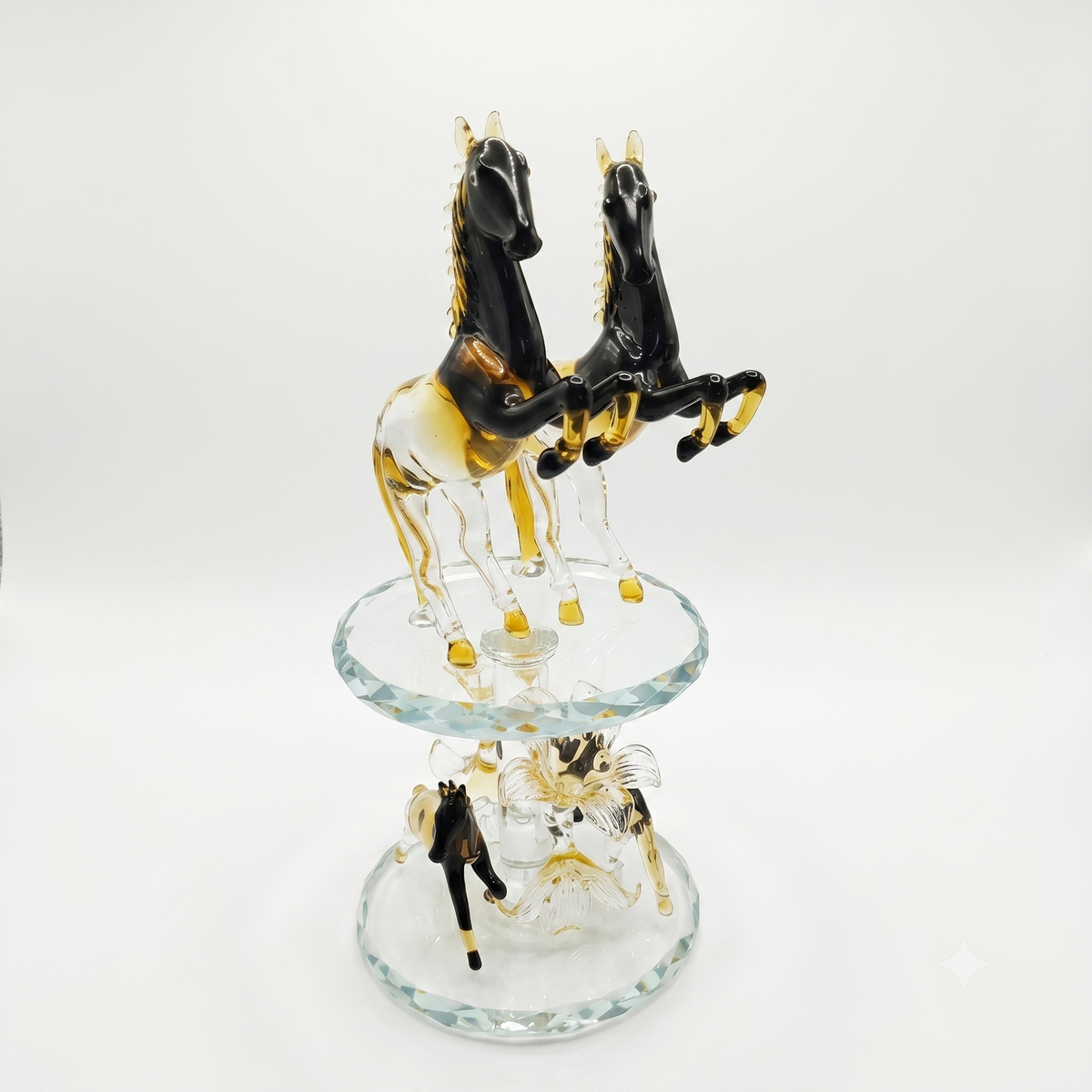 The Obsidian & Amber Stallions