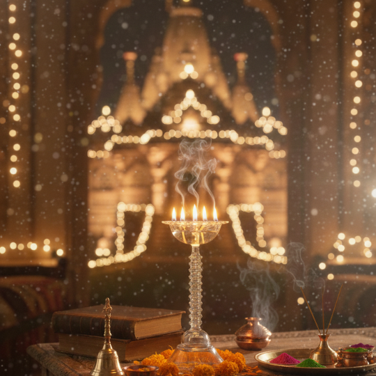 Aarohi Jyoti — Borosil Diya Stand