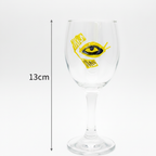 Handpainted The Nest Collection - Wine Glasses (Set of 6)