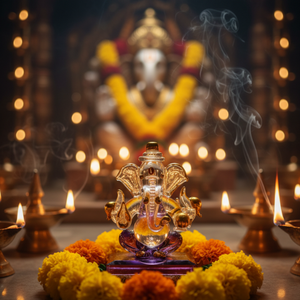 Decorative Idols & Diyas