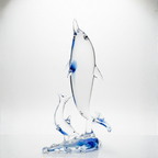 Aqua Serenade — Borosil Dolphin idol