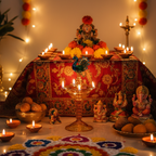 Aarambh Jyot — Borosil Devotional Diya Stand