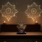 Sattva — Borosil Ganeshji idol