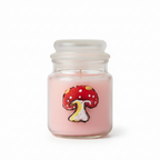 HandPainted Trinity Glow — Scented Candle Set (Set of 3)