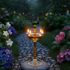 Aarambh Jyot — Borosil Devotional Diya Stand