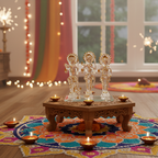 Divya Ramaya — Borosil Sanctum of Ram, Lakshman & Sita ji