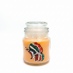 HandPainted Trinity Glow — Scented Candle Set (Set of 3)