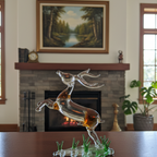 Silva Poise — Borosil Glass Deer