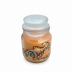 HandPainted Trinity Glow — Scented Candle Set (Set of 3)