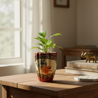 Handcrafted Tribal Echo Terracotta Planter