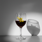 Handpainted Sixfold Reverie – Wine Glass Set (Set of 6)