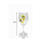 Haven – HandPainted Wine Glasses (Set of 6)
