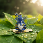 Pratibimb — Borosil Ganeshji Figurine