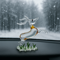 Silva Poise — Borosil Glass Deer