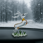 Silva Poise — Borosil Glass Deer