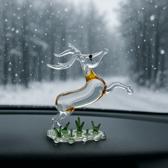 Silva Poise — Borosil Glass Deer