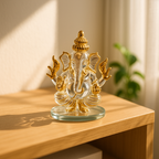 Vighnaharta — Borosil Ganesh Ji Sacred Idol