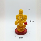 Anugraha — Borosil Glass Ganeshji Idol