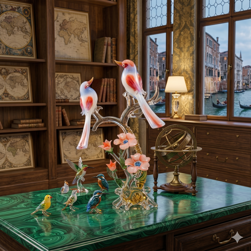The Prismatic Songbird