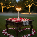 Aarohi Jyoti — Borosil Diya Stand