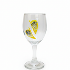 Haven – HandPainted Wine Glasses (Set of 6)