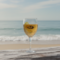Handpainted The Nest Collection - Wine Glasses (Set of 6)