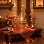 Prakaash Aavritti — Borosil Diya with Glass Cover