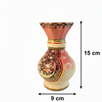 Handpainted Garden Grace Terracotta Vase