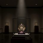 Sattva — Borosil Ganeshji idol